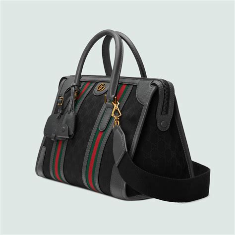 porata gioie gucci bauletto|GUCCI Bauletto medium leather handbag .